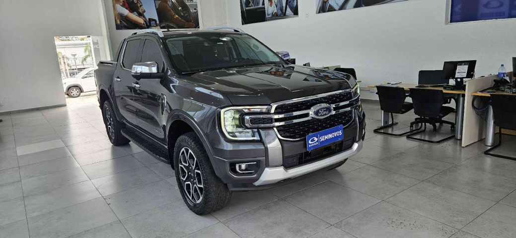 ford ranger 3.0 v6 turbo diesel cd limited 4x4 automatico 2023/24