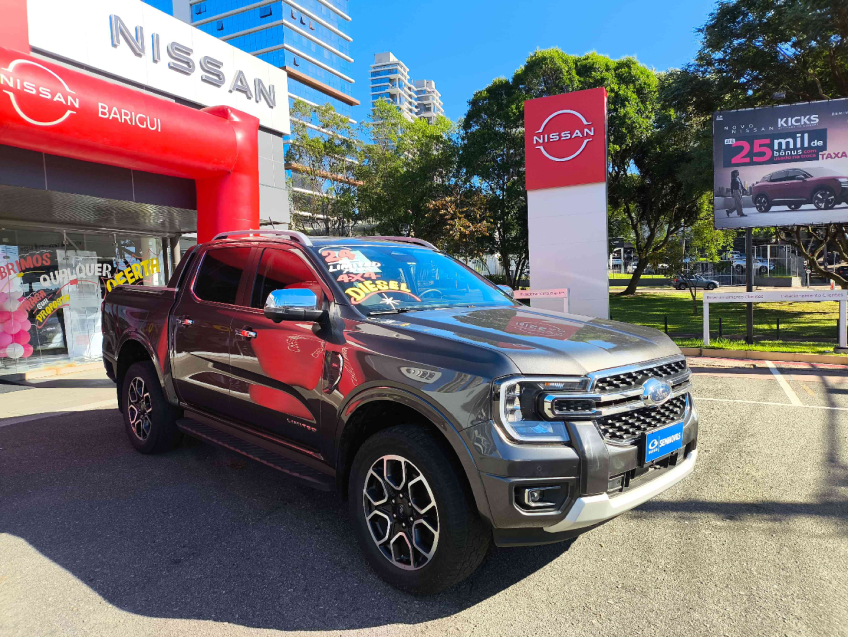 ford ranger 3.0 v6 turbo diesel cd limited 4x4 automatico 2023/24