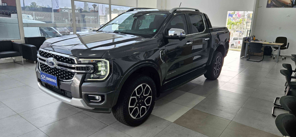 ford ranger 3.0 v6 turbo diesel cd limited 4x4 automatico 2023/242