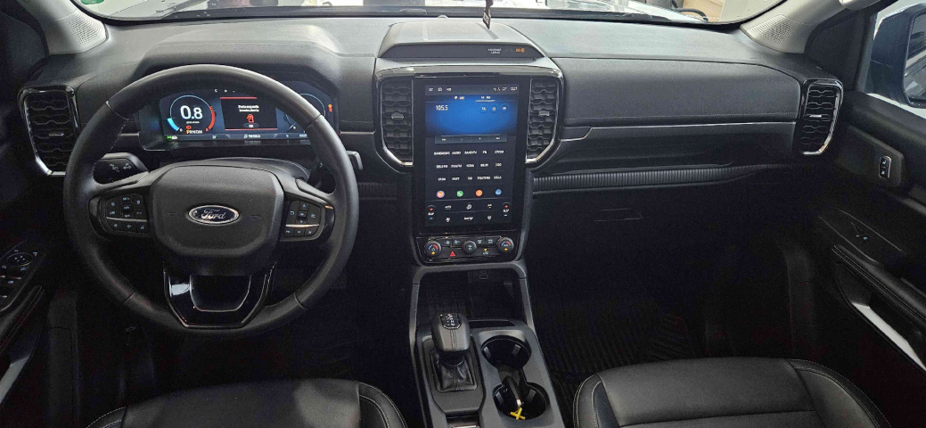 ford ranger 3.0 v6 turbo diesel cd limited 4x4 automatico 2023/2410