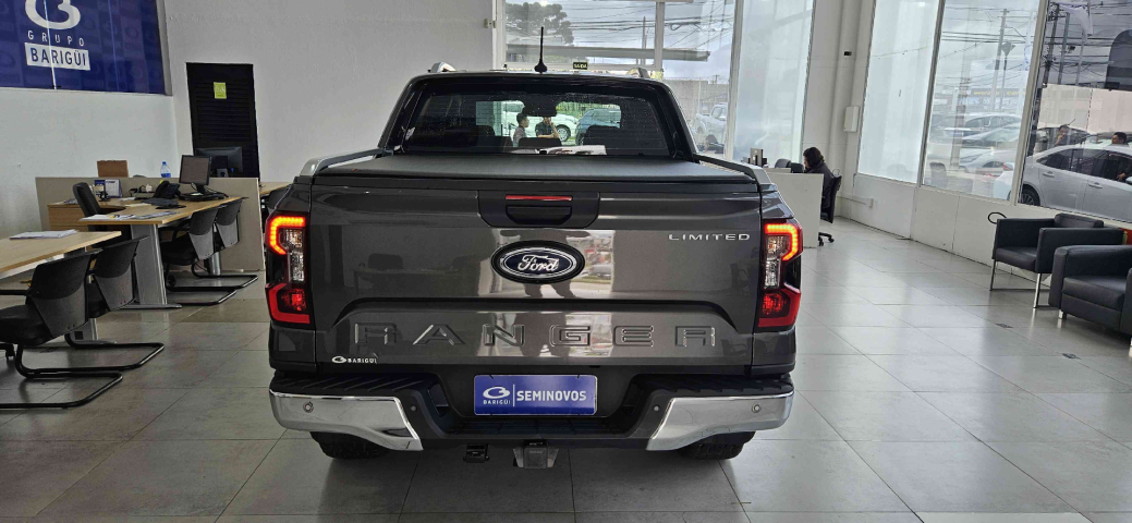 ford ranger 3.0 v6 turbo diesel cd limited 4x4 automatico 2023/245