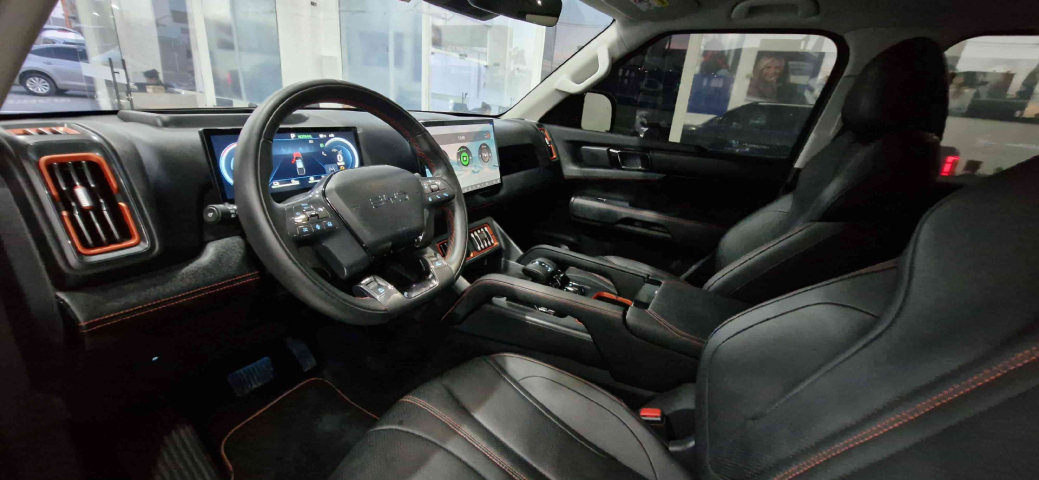 byd shark 1.5 turbo phev gs awd automatico 2024/259