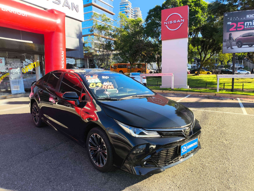 corolla 2.0 vvt-ie flex gr-s direct shift 2023/23