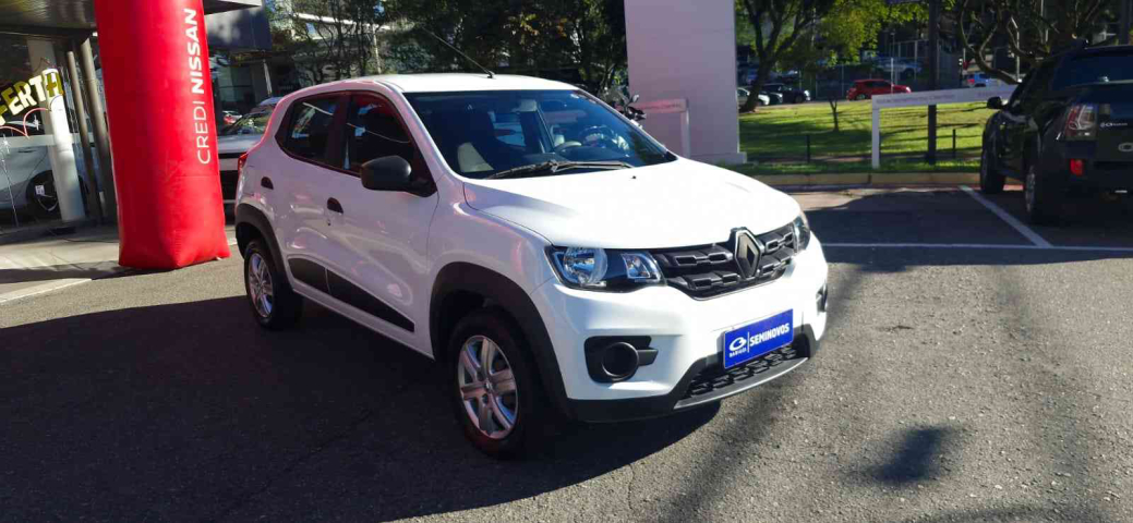 kwid zen 1.0 12v flex manual 2019/20
