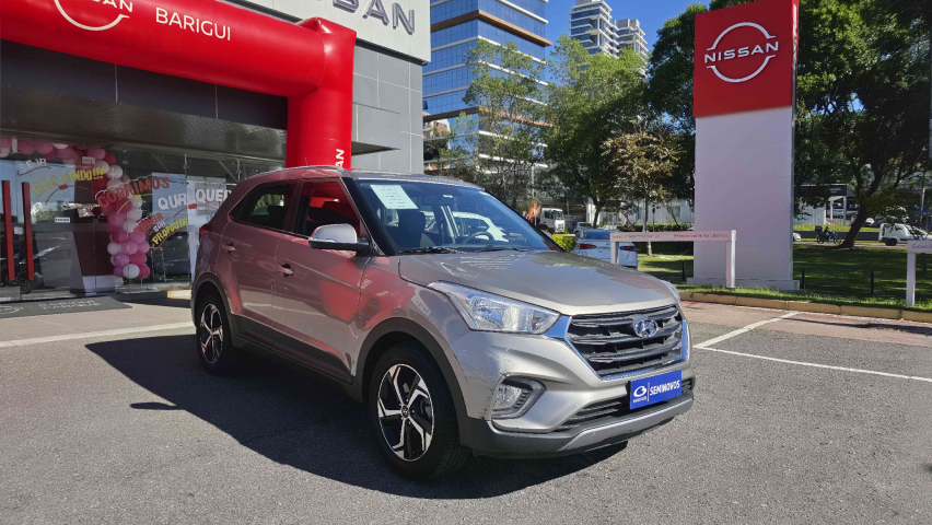 creta 1.6 16v flex smart plus automatico 2020/21