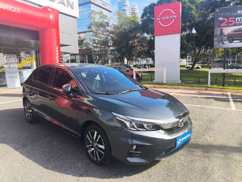 city hatch exl 1.5 16v cvt  flex automatico 2023/24