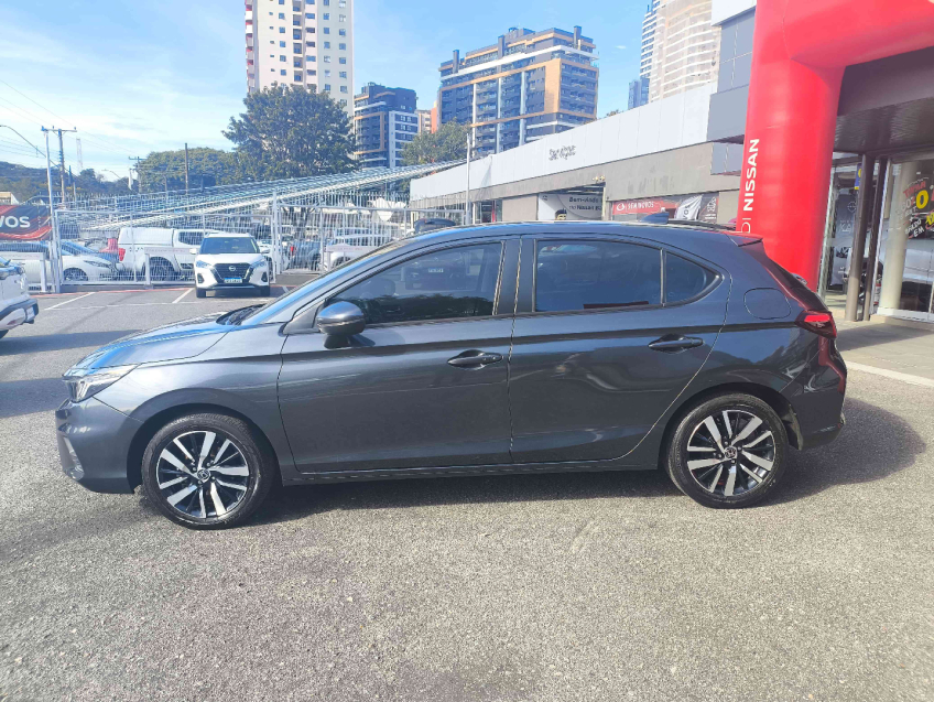 city hatch exl 1.5 16v cvt  flex automatico 2023/243