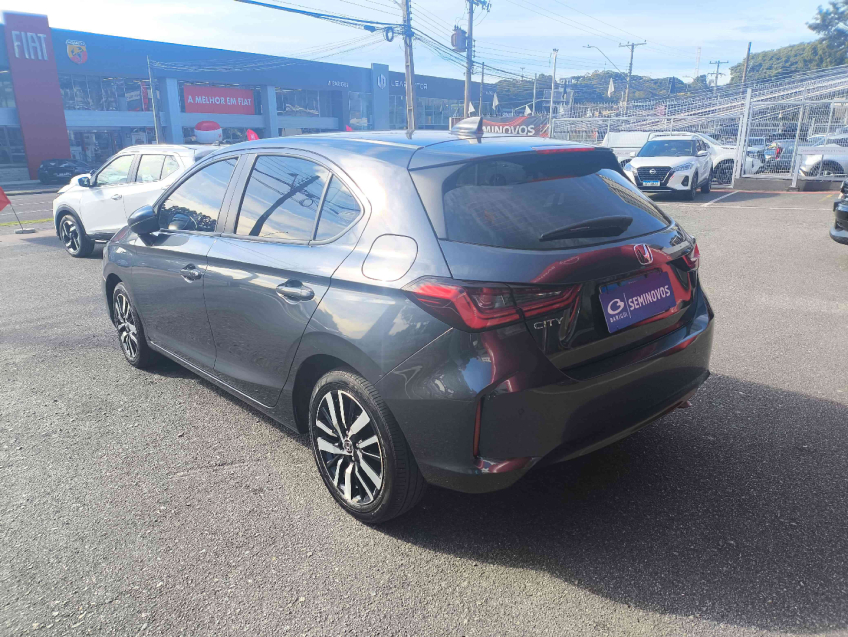 city hatch exl 1.5 16v cvt  flex automatico 2023/244