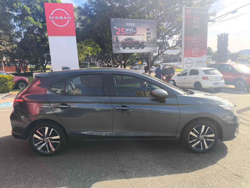 city hatch exl 1.5 16v cvt  flex automatico 2023/247