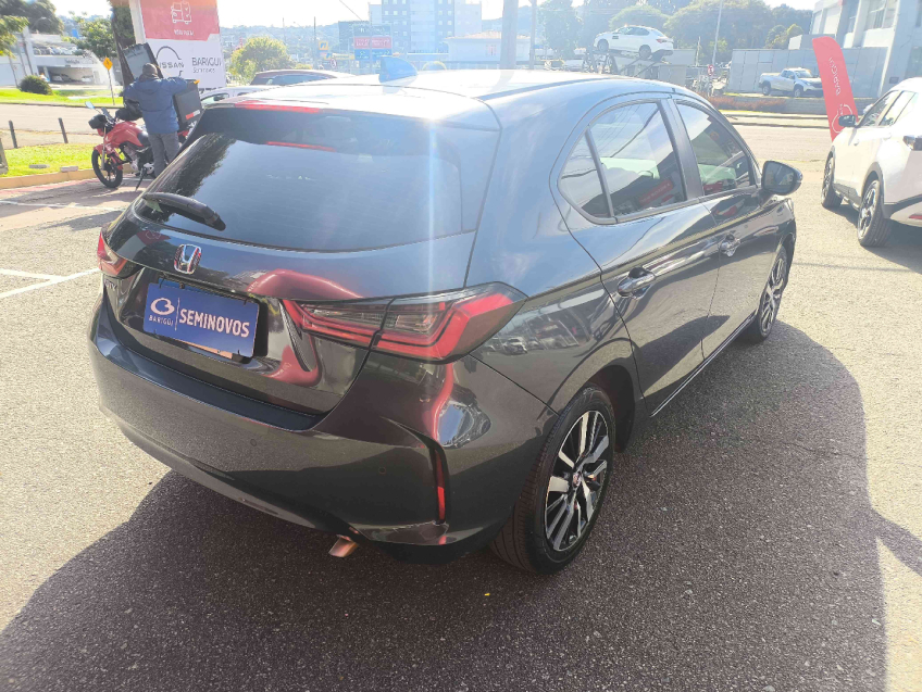 city hatch exl 1.5 16v cvt  flex automatico 2023/246