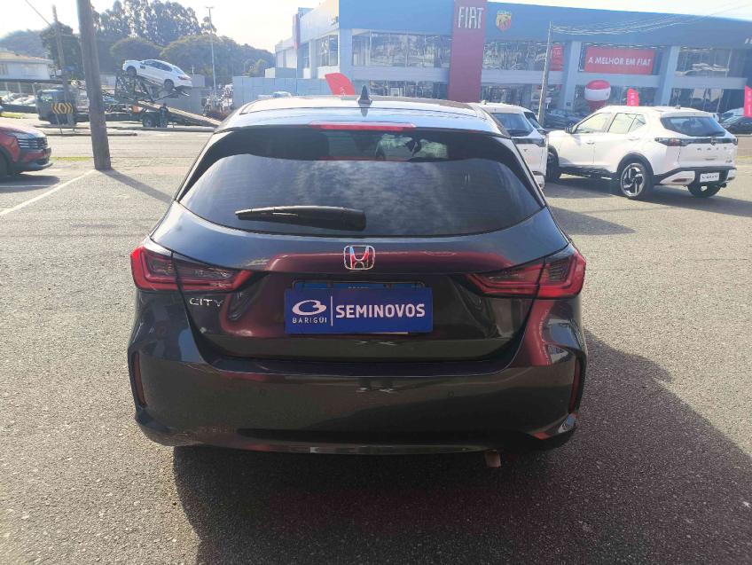 city hatch exl 1.5 16v cvt  flex automatico 2023/245