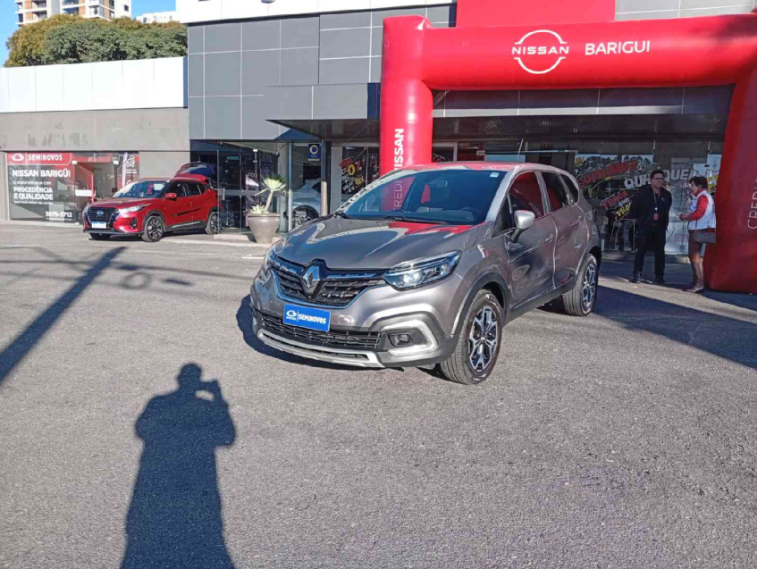 captur iconic 1.3 turbo cvt  flex automatico 2021/222