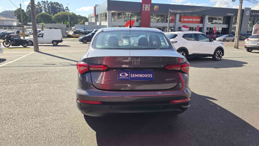 cronos drive 1.3 8v cvt flex automatico 2024/255