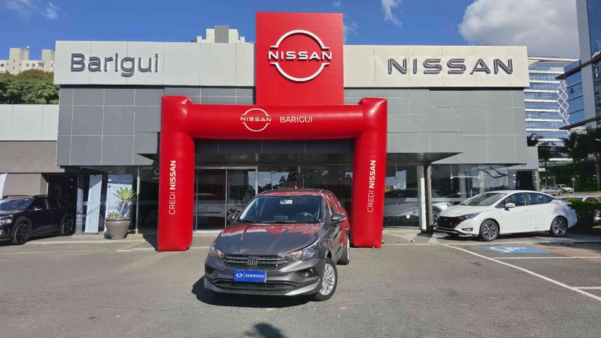 cronos drive 1.3 8v cvt flex automatico 2024/2518