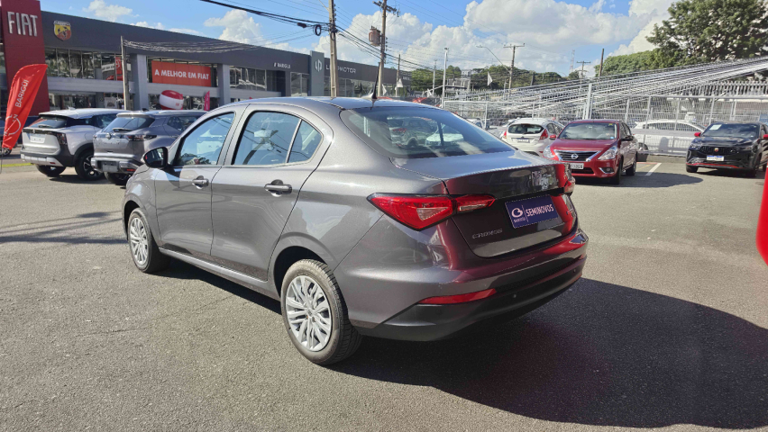 cronos drive 1.3 8v cvt flex automatico 2024/254