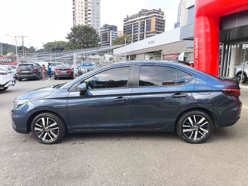 city exl 1.5 cvt flex automatico 2022/233