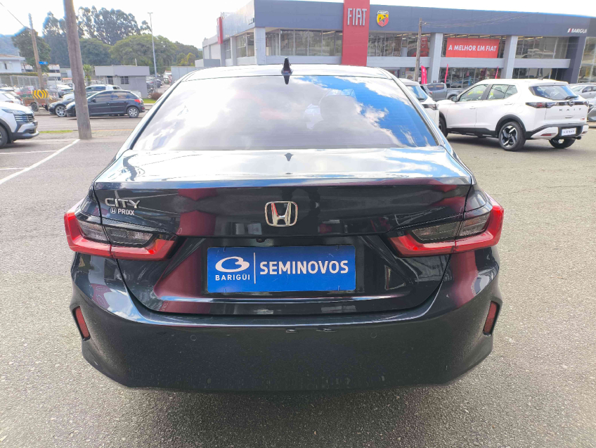 city exl 1.5 cvt flex automatico 2022/235