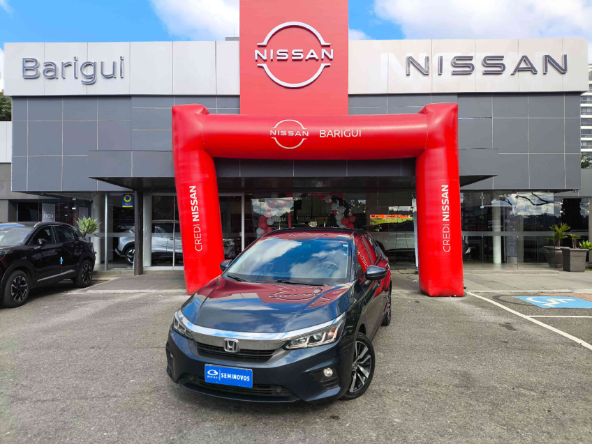 city exl 1.5 cvt flex automatico 2022/2319