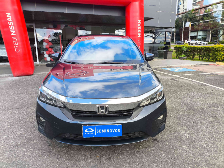 city exl 1.5 cvt flex automatico 2022/231