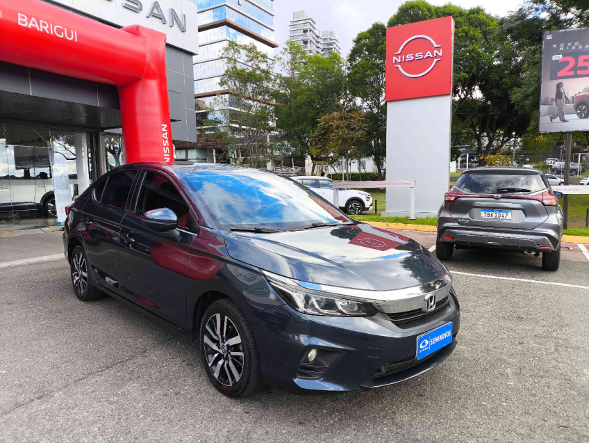 city exl 1.5 cvt flex automatico 2022/23