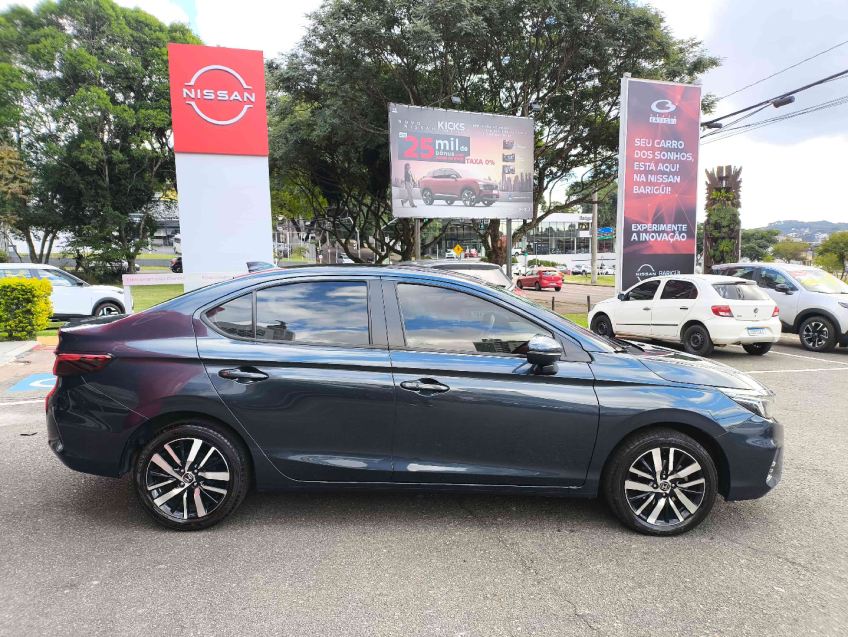 city exl 1.5 cvt flex automatico 2022/23