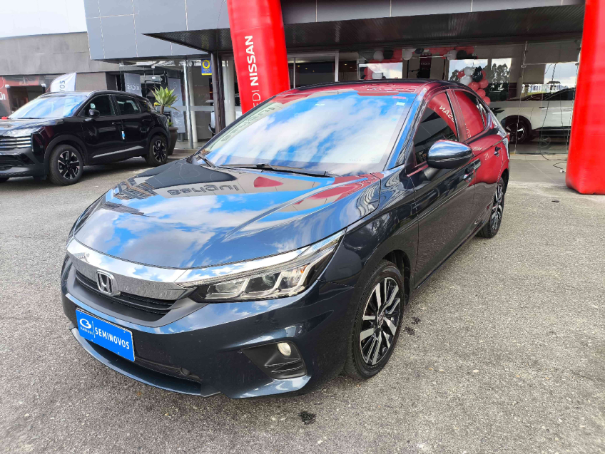 city exl 1.5 cvt flex automatico 2022/232