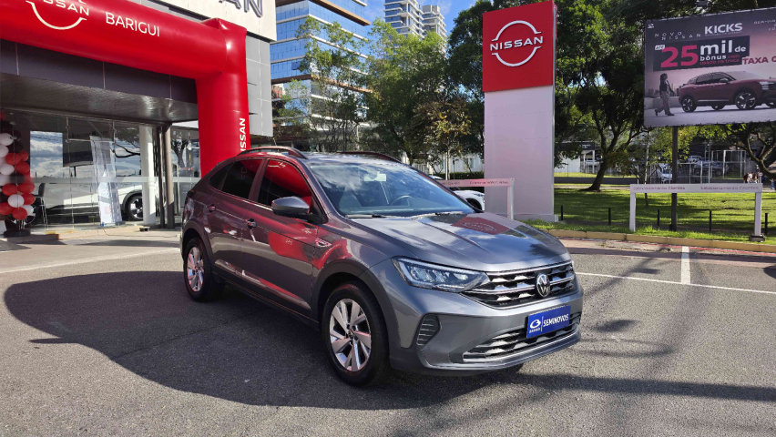 nivus confortline 1.0 tsi flex automatico 2024/24