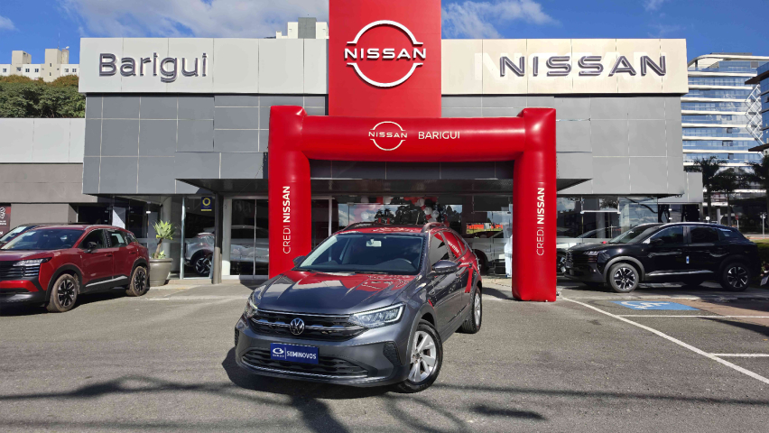 nivus confortline 1.0 tsi flex automatico 2024/2418