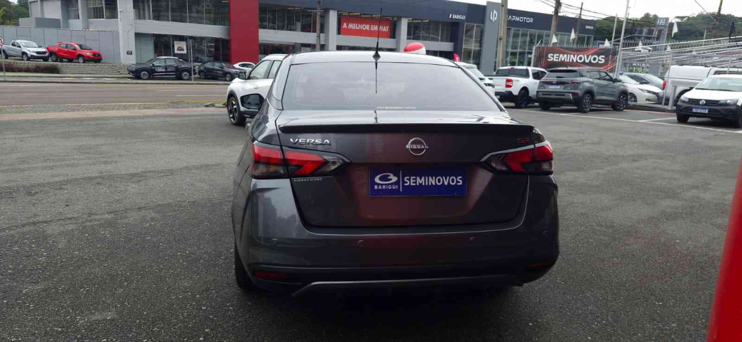 versa sr 1.6 16v cvt flex automatico 2024/2515