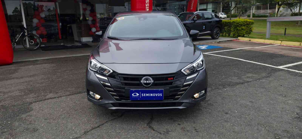 versa sr 1.6 16v cvt flex automatico 2024/2511