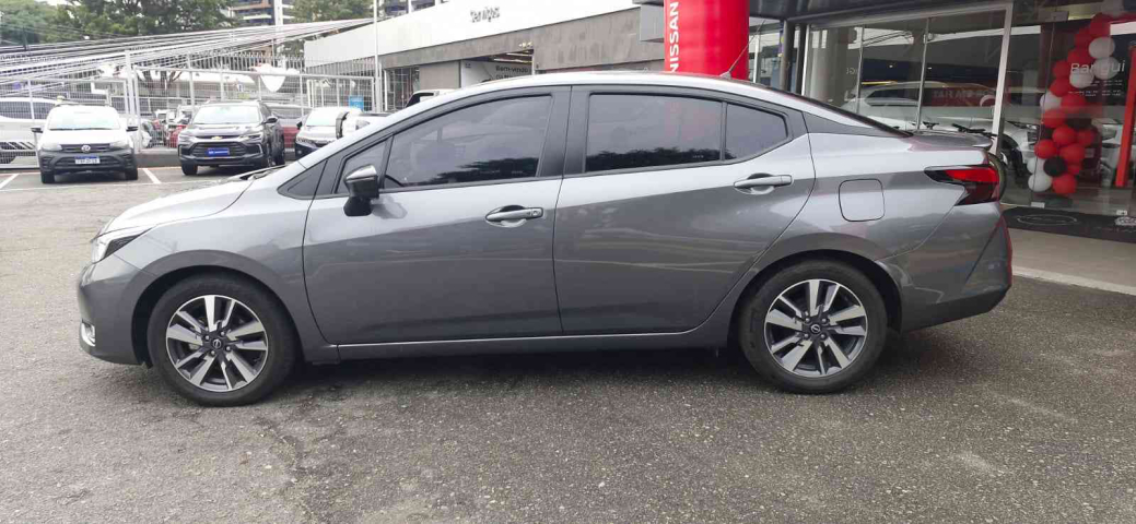 versa sr 1.6 16v cvt flex automatico 2024/2513