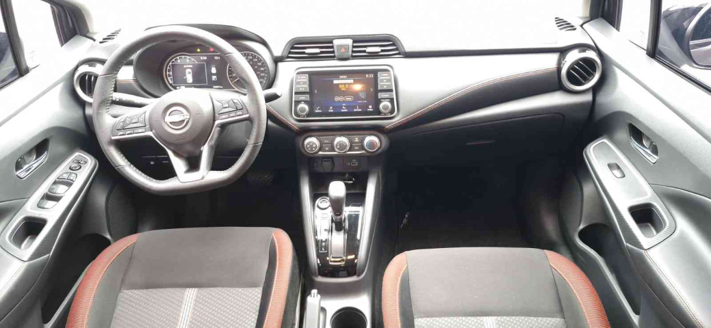 versa sr 1.6 16v cvt flex automatico 2024/25