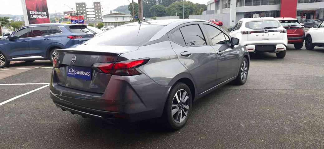 versa sr 1.6 16v cvt flex automatico 2024/259