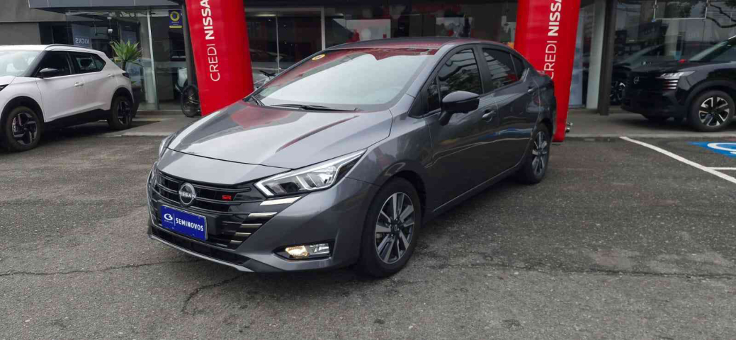 versa sr 1.6 16v cvt flex automatico 2024/2512