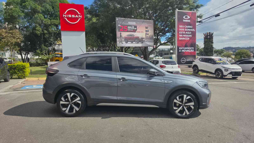 nivus highline 200 1.0 12v tsi at6 flex automatico 2023/237