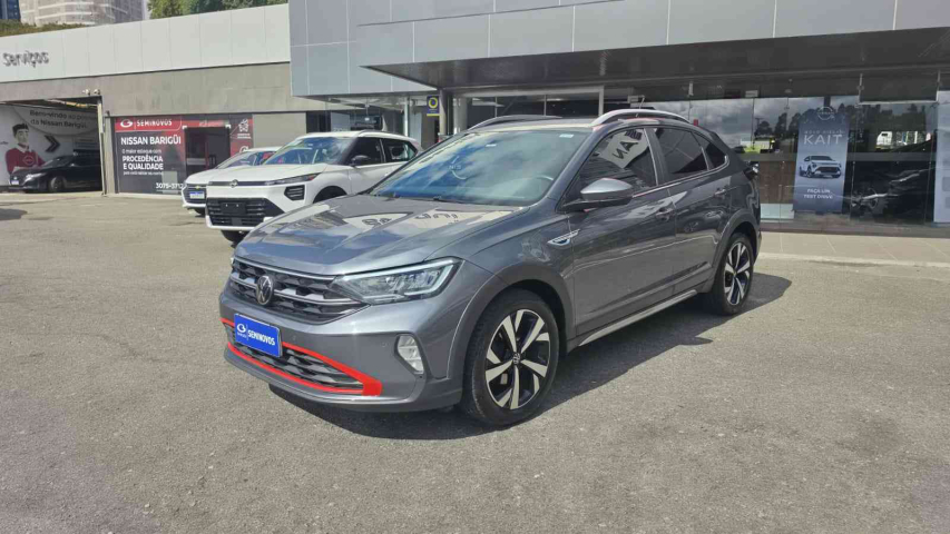 nivus highline 200 1.0 12v tsi at6 flex automatico 2023/232