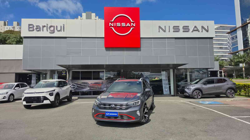 nivus highline 200 1.0 12v tsi at6 flex automatico 2023/2317