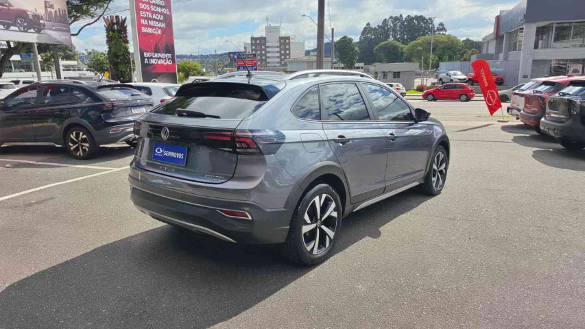 nivus highline 200 1.0 12v tsi at6 flex automatico 2023/236