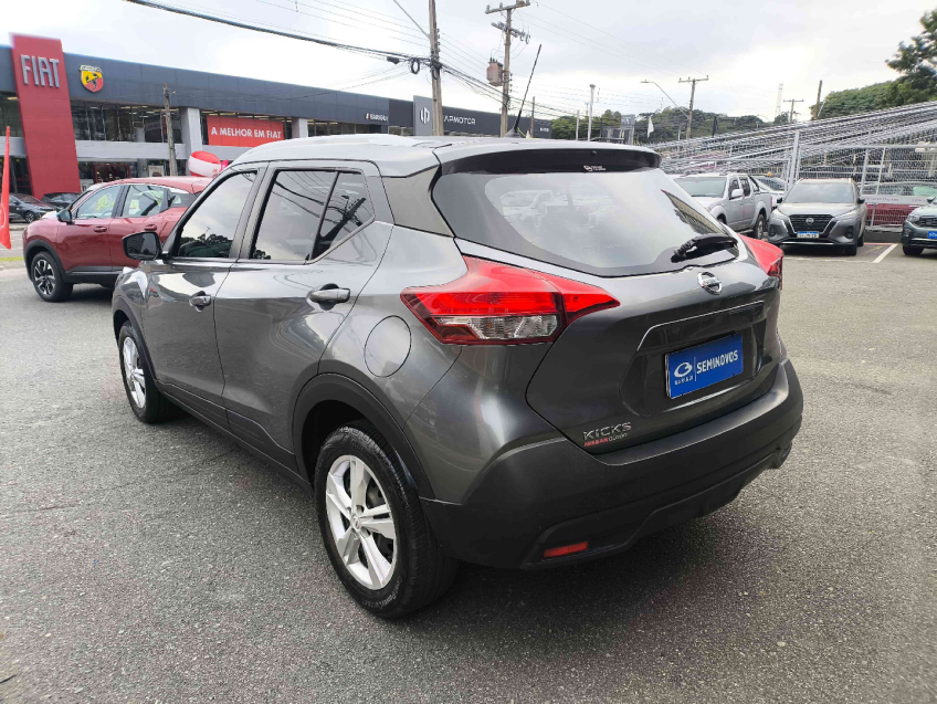 kicks 1.6 16v s manual flex 2020/204