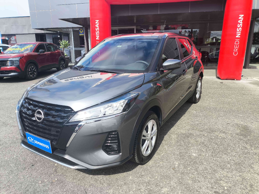 kicks play active plus 1.6 16v cvt flex automatico 2025/252