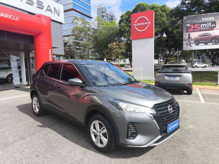 kicks play active plus 1.6 16v cvt flex automatico 2025/25