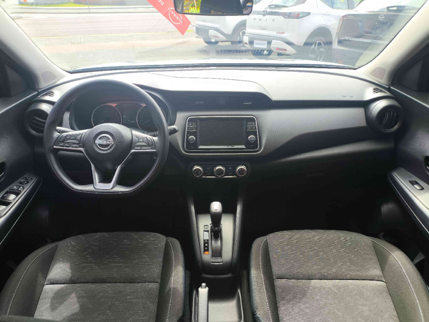kicks play active plus 1.6 16v cvt flex automatico 2025/2511