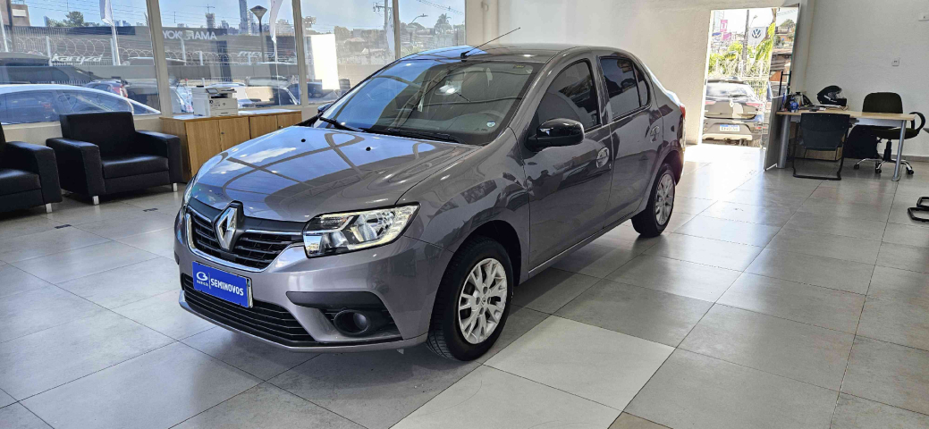 renault logan zen 1.0 12v sce flex manual 2022/233