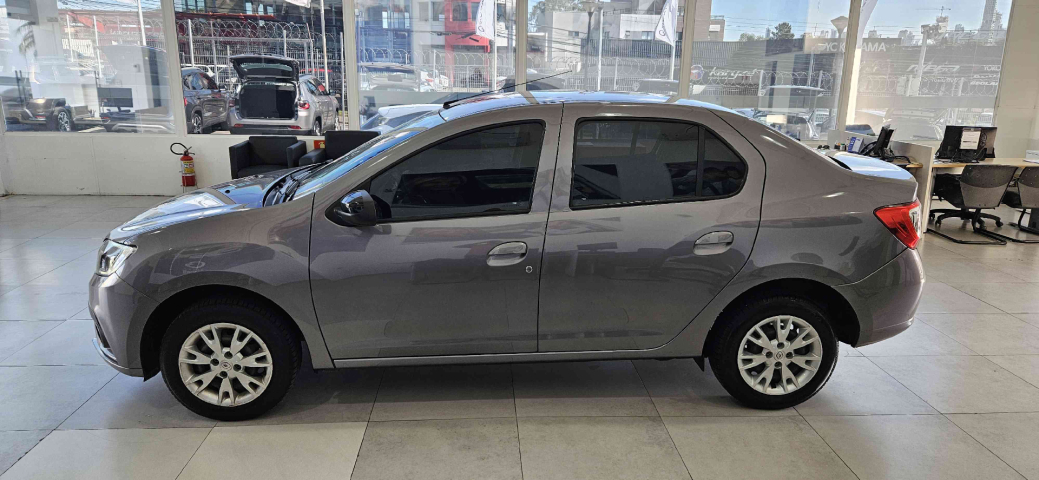 renault logan zen 1.0 12v sce flex manual 2022/234