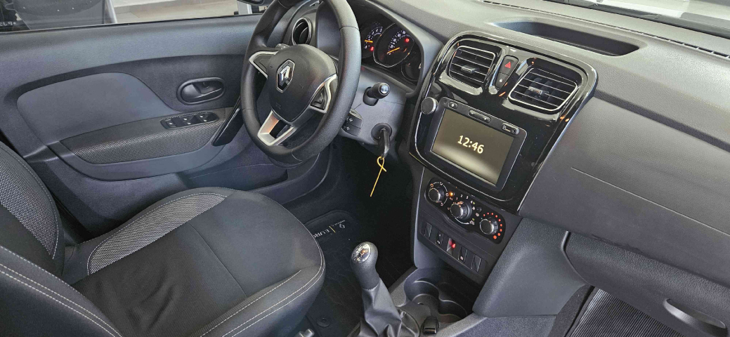 renault logan zen 1.0 12v sce flex manual 2022/2314