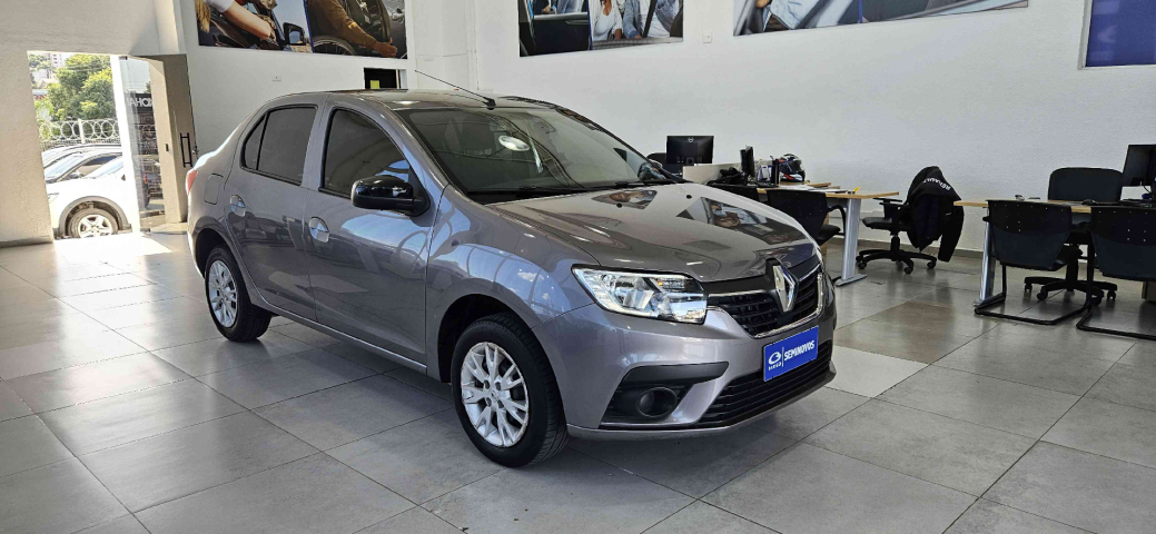 renault logan zen 1.0 12v sce flex manual 2022/231