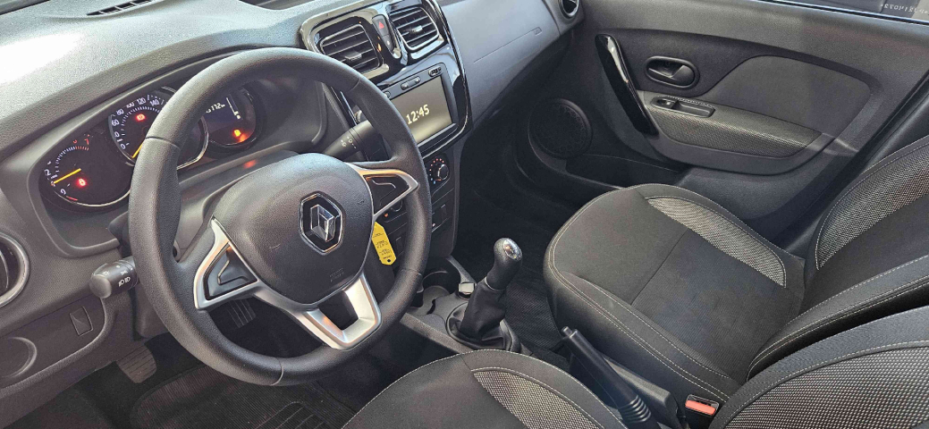 renault logan zen 1.0 12v sce flex manual 2022/2310