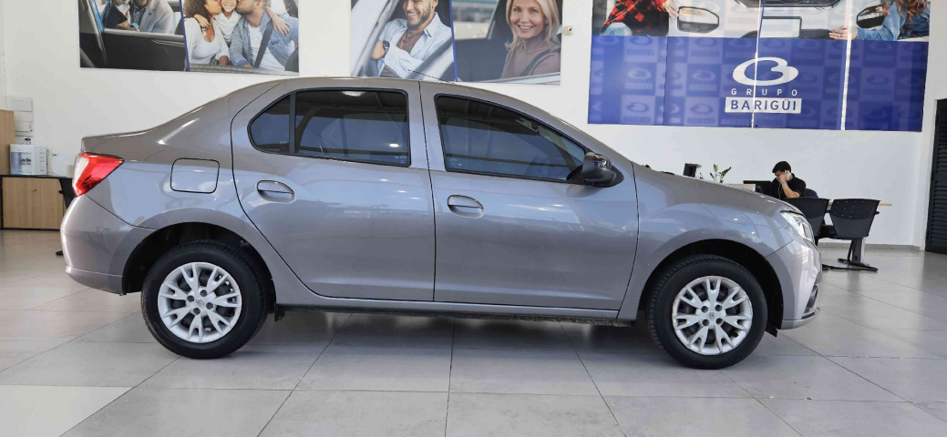 renault logan zen 1.0 12v sce flex manual 2022/23