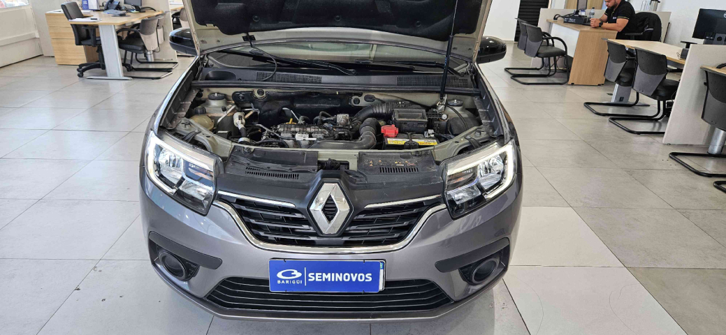renault logan zen 1.0 12v sce flex manual 2022/239