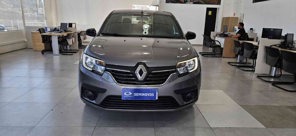 renault logan zen 1.0 12v sce flex manual 2022/232